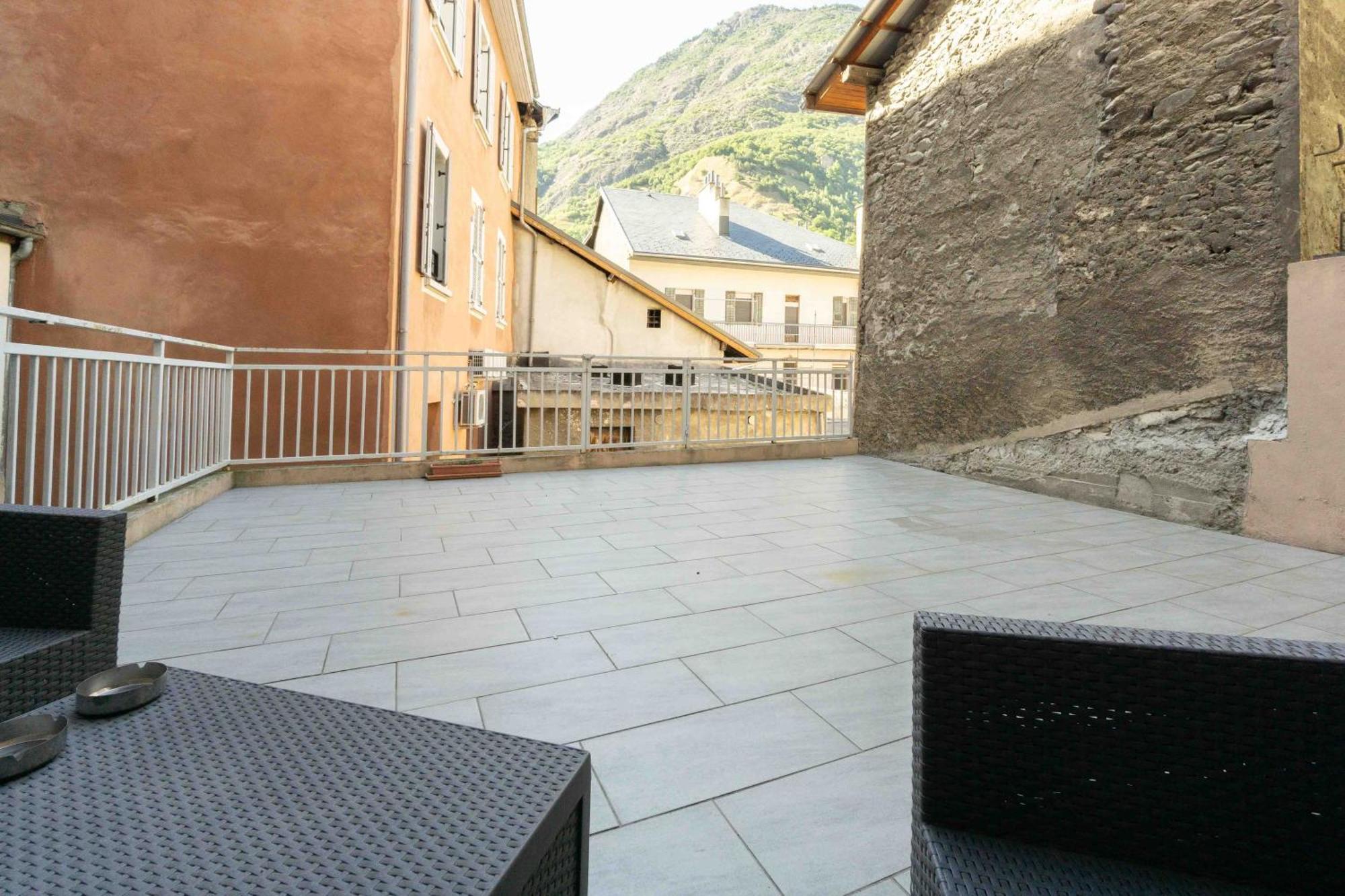 Apartamento Saint Antoine En Montagne Exterior foto